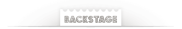 Website brought to you by the award-winning creatives at Backstage Design Studio